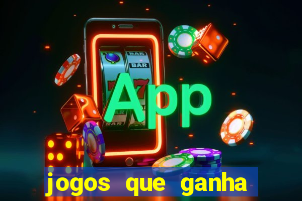 jogos que ganha dinheiro de verdade no pix na hora